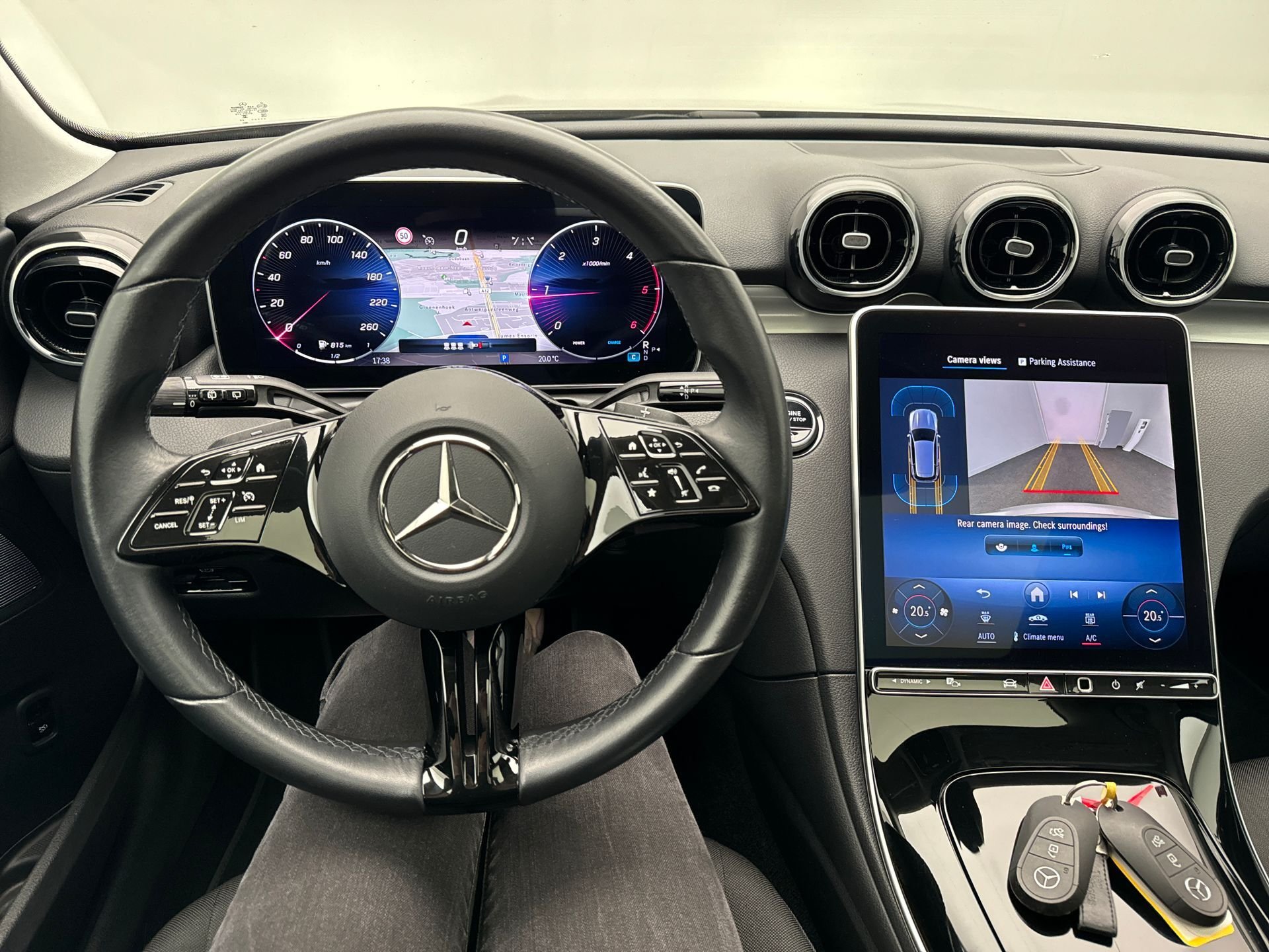 2021 Mercedes-Benz C   