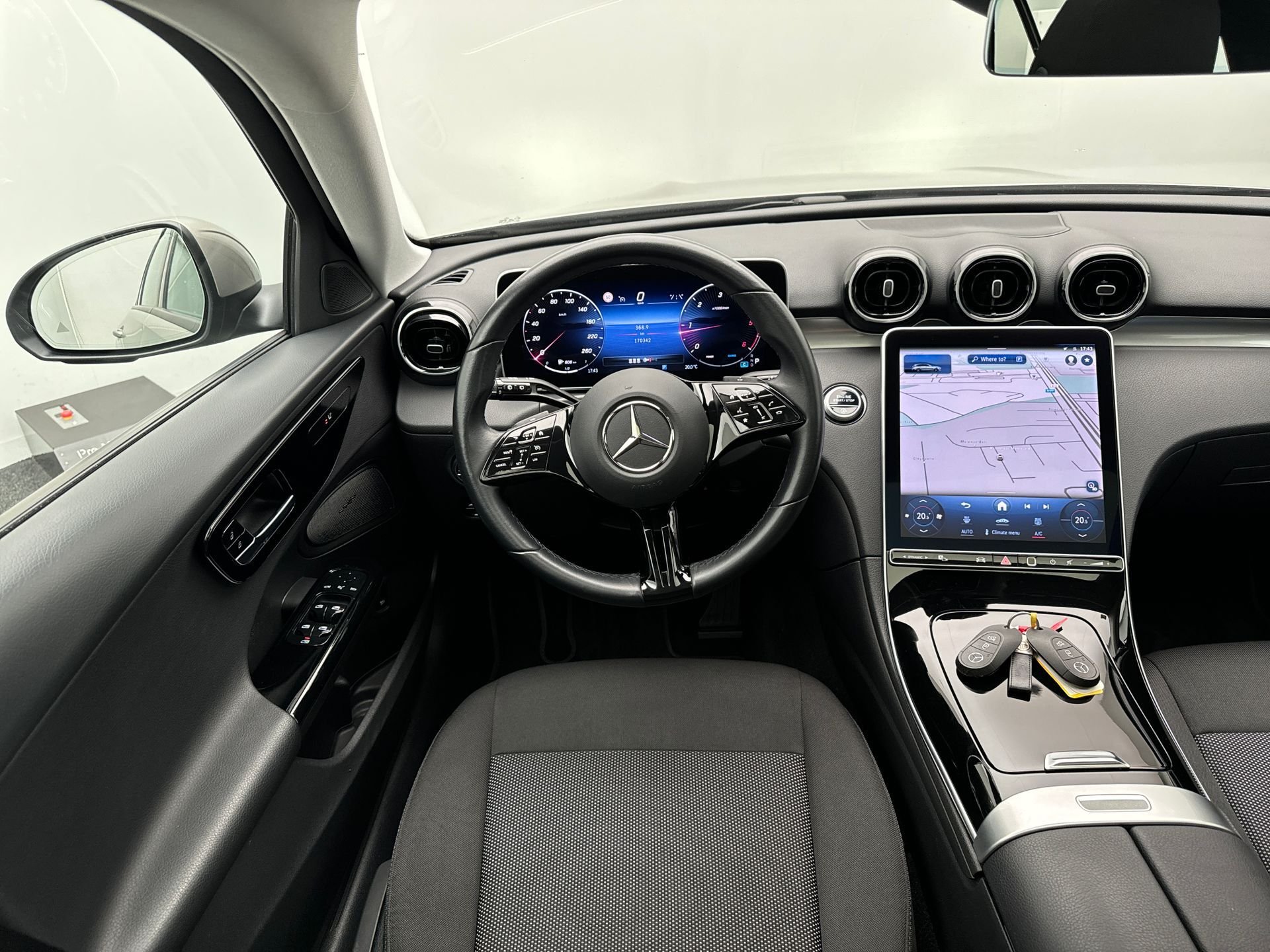 2021 Mercedes-Benz C   