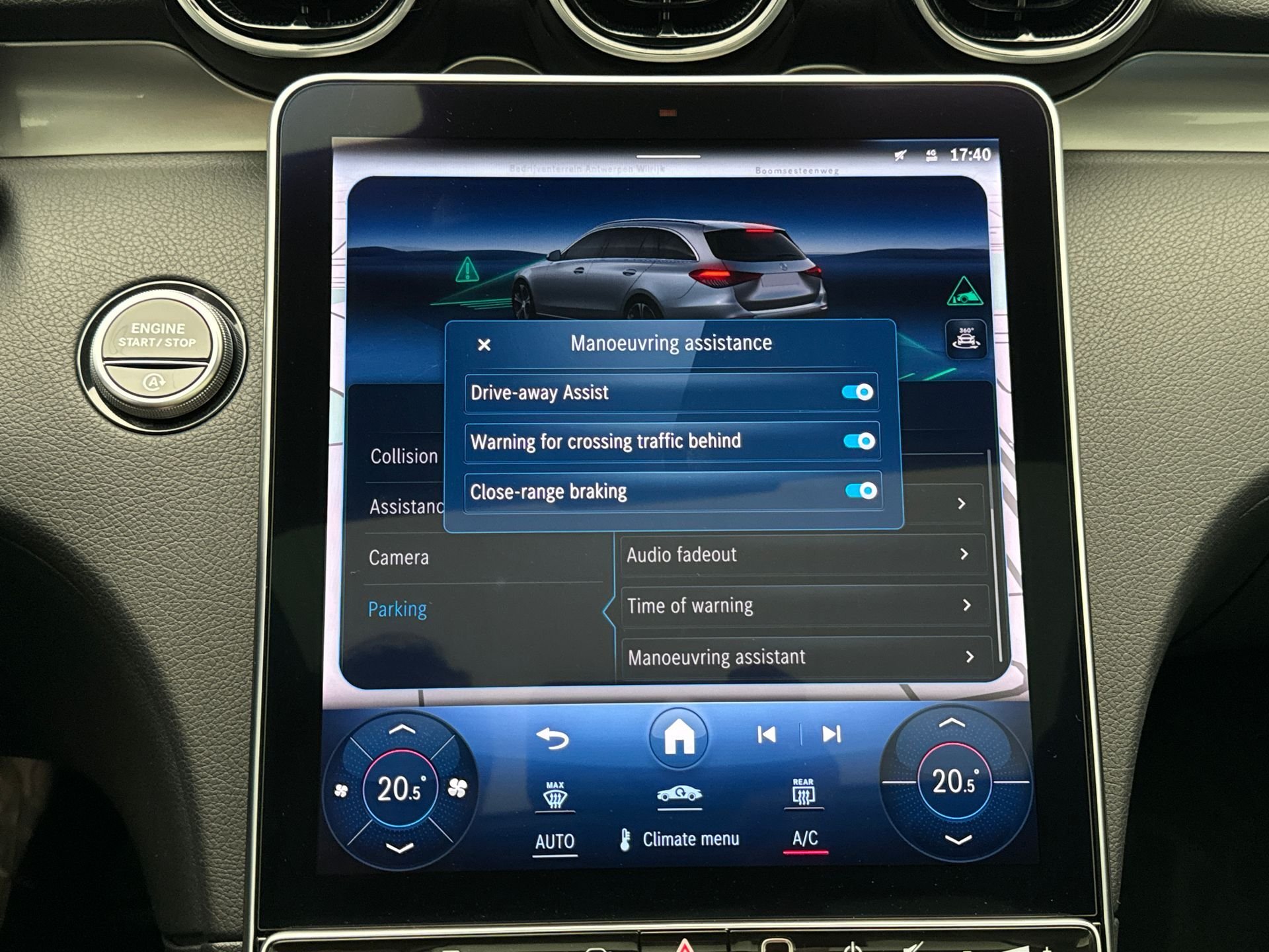 2021 Mercedes-Benz C   