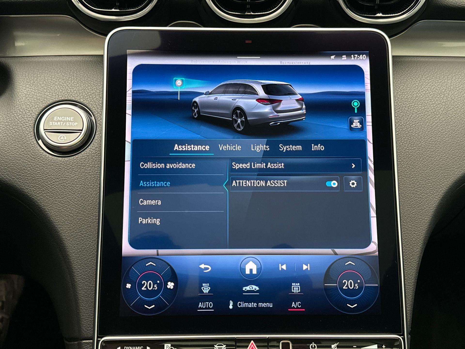 2021 Mercedes-Benz C   