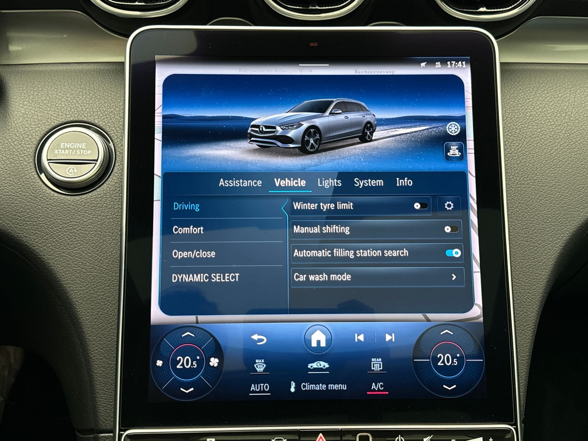 2021 Mercedes-Benz C   