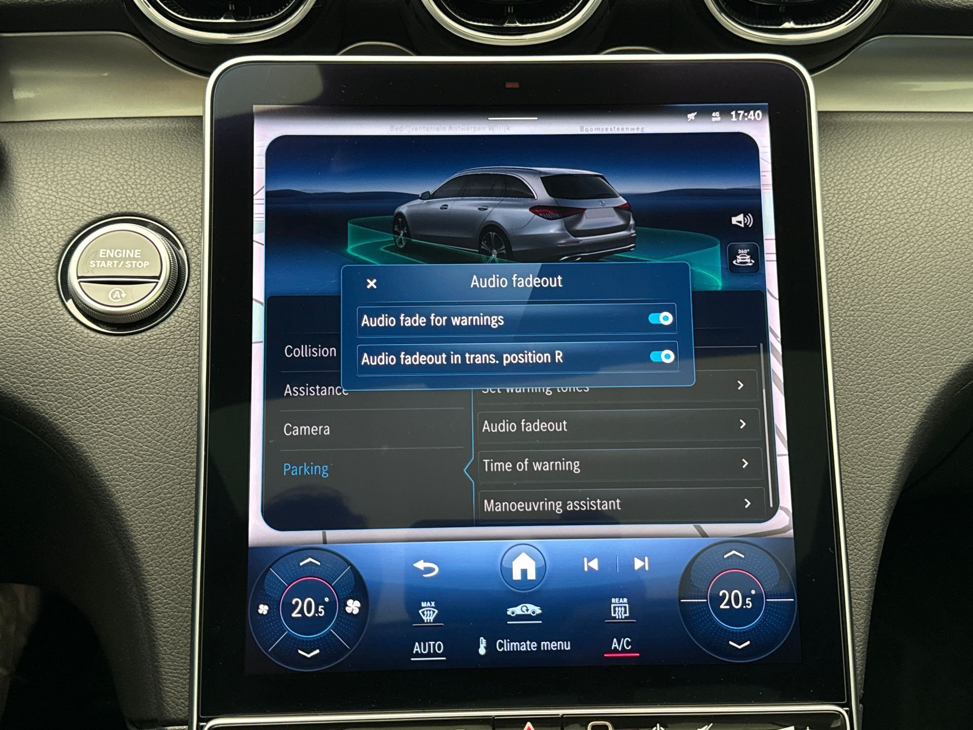 2021 Mercedes-Benz C   