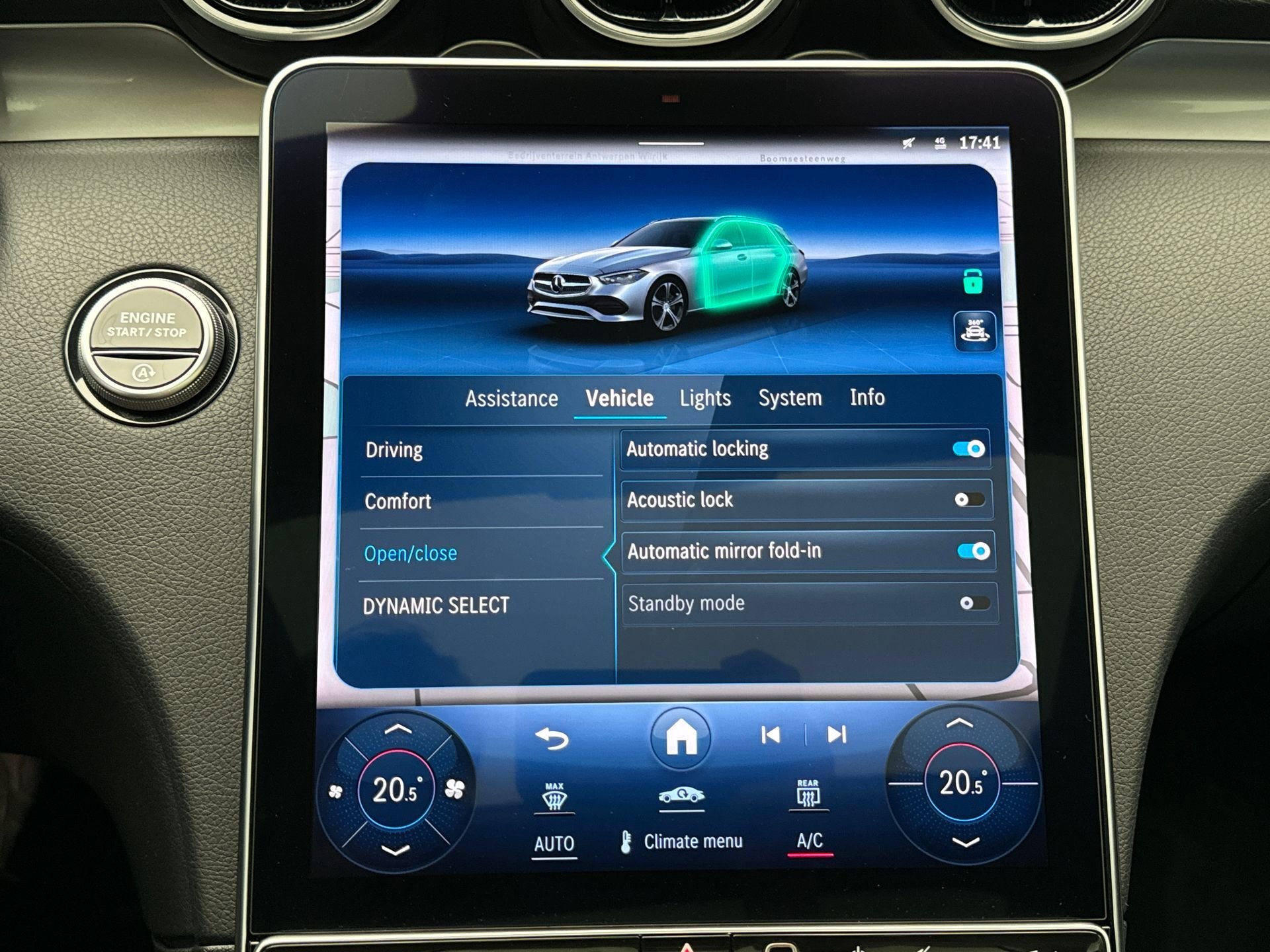 2021 Mercedes-Benz C   