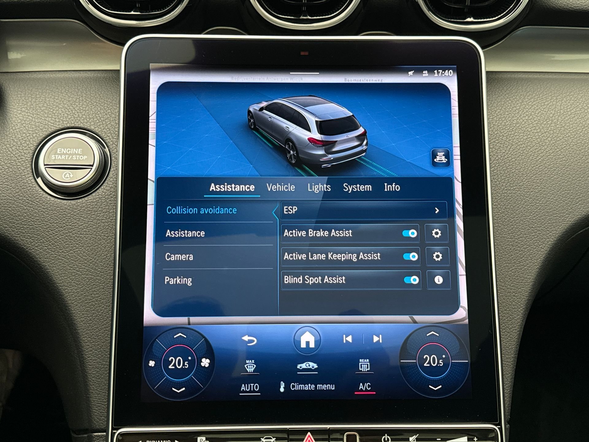 2021 Mercedes-Benz C   