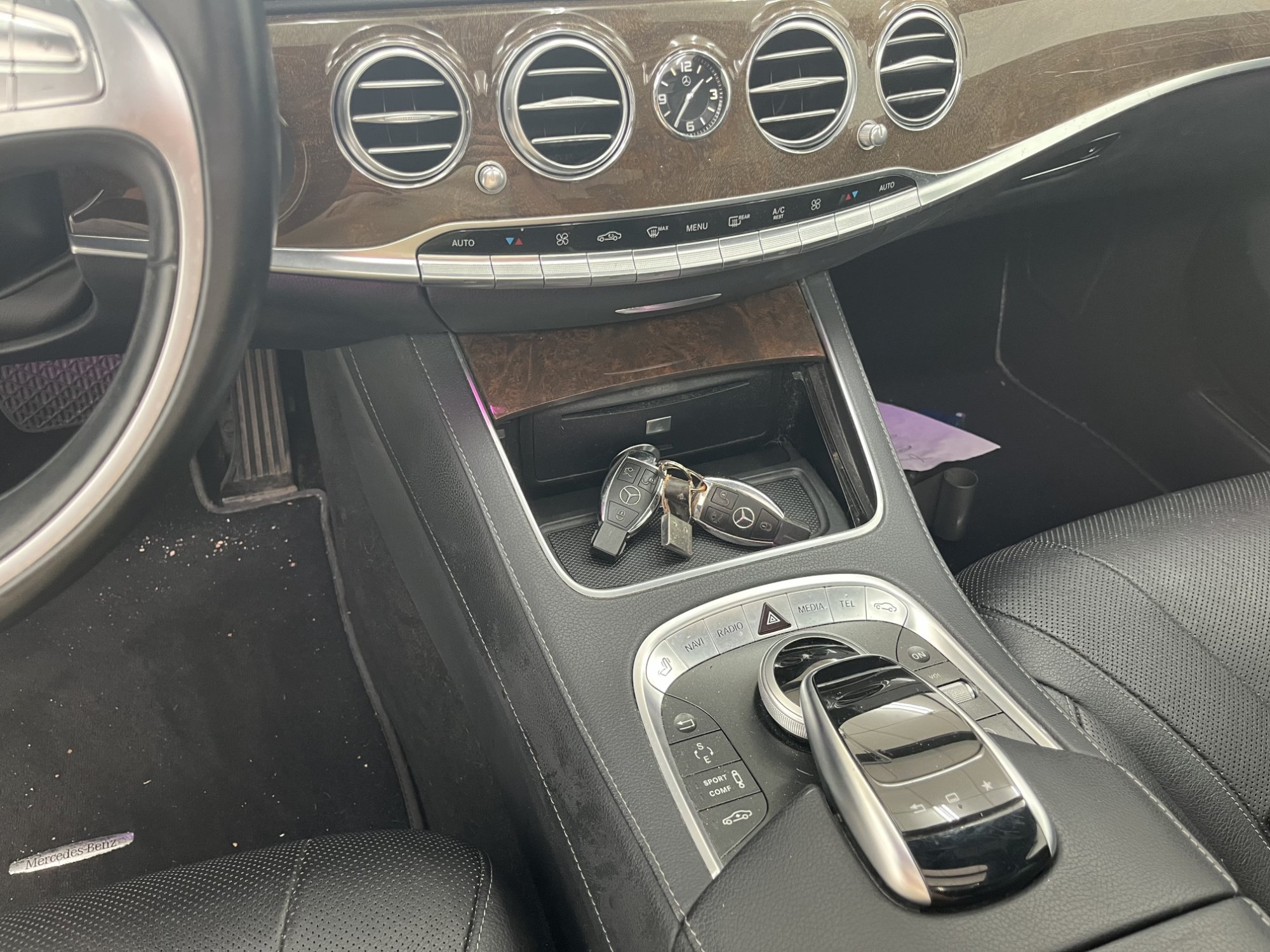 2016 Mercedes-Benz S   