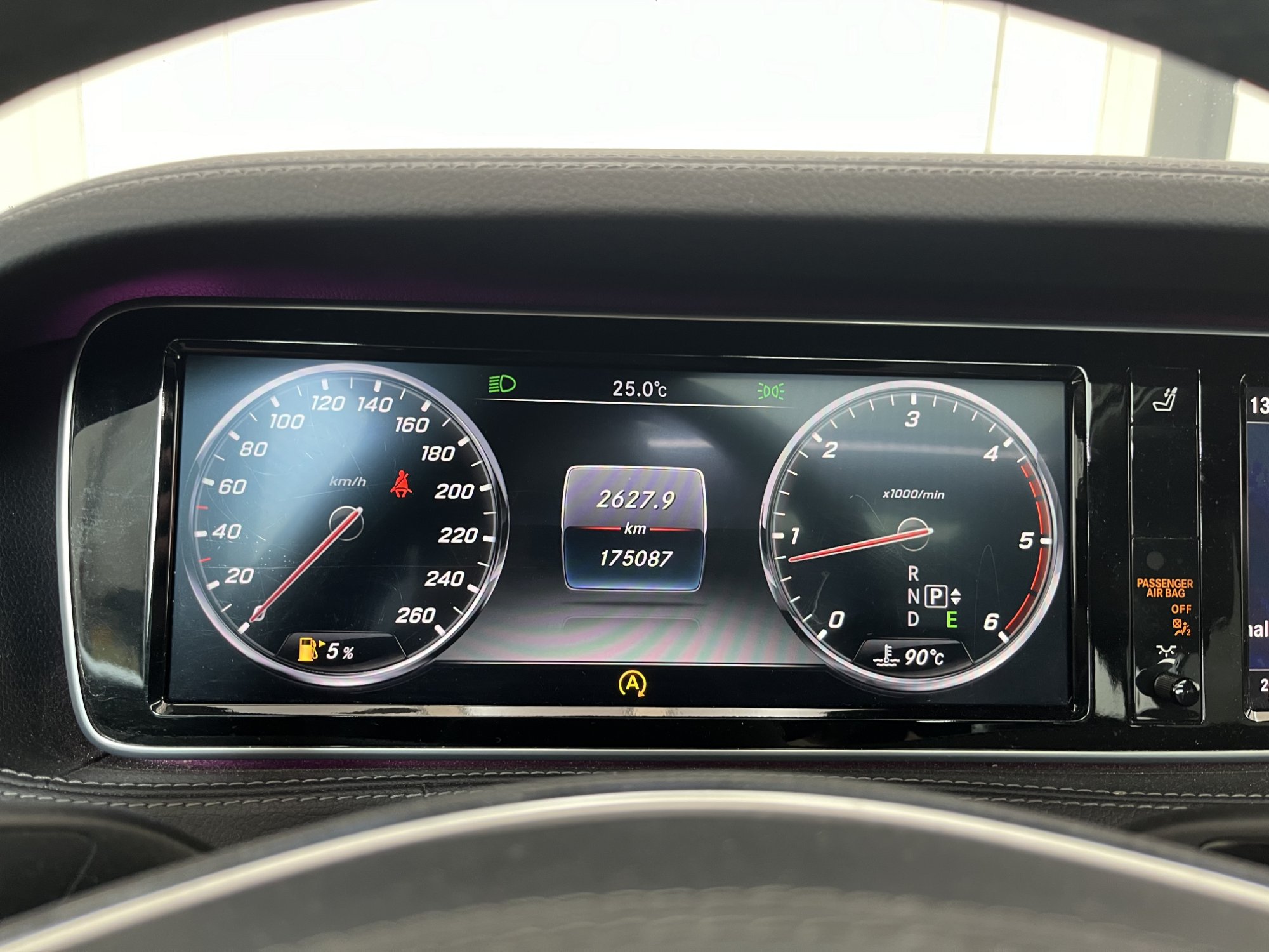 2016 Mercedes-Benz S   