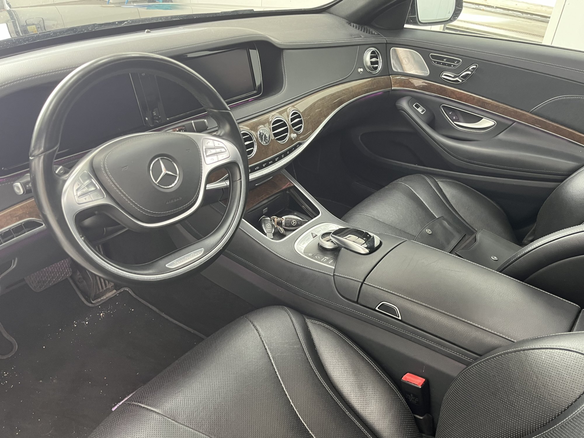 2016 Mercedes-Benz S   