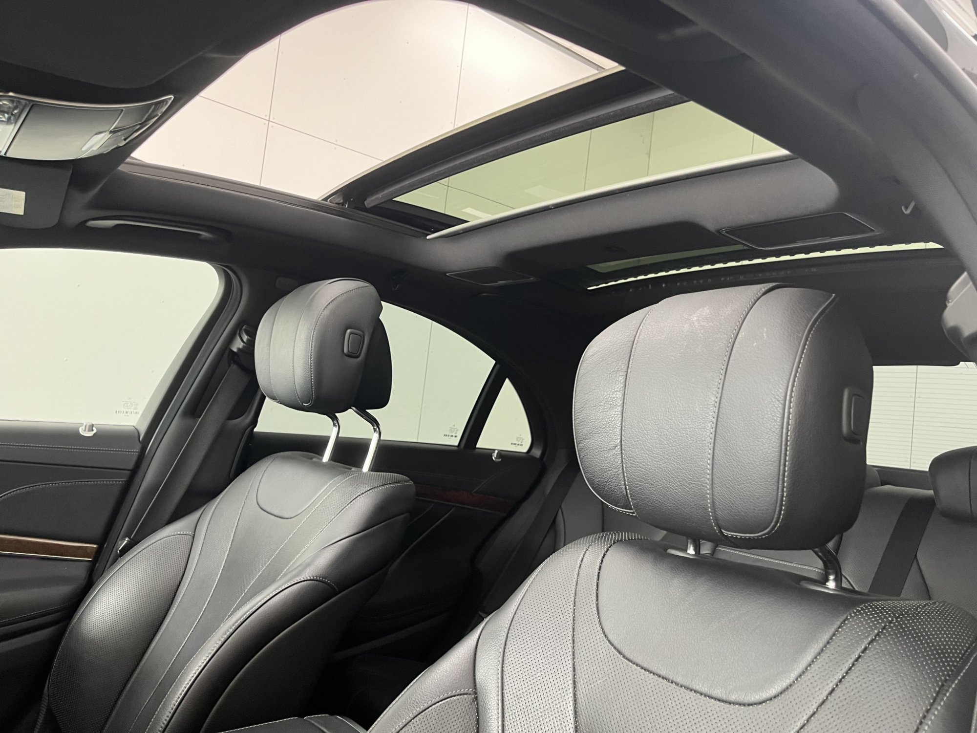 2016 Mercedes-Benz S   