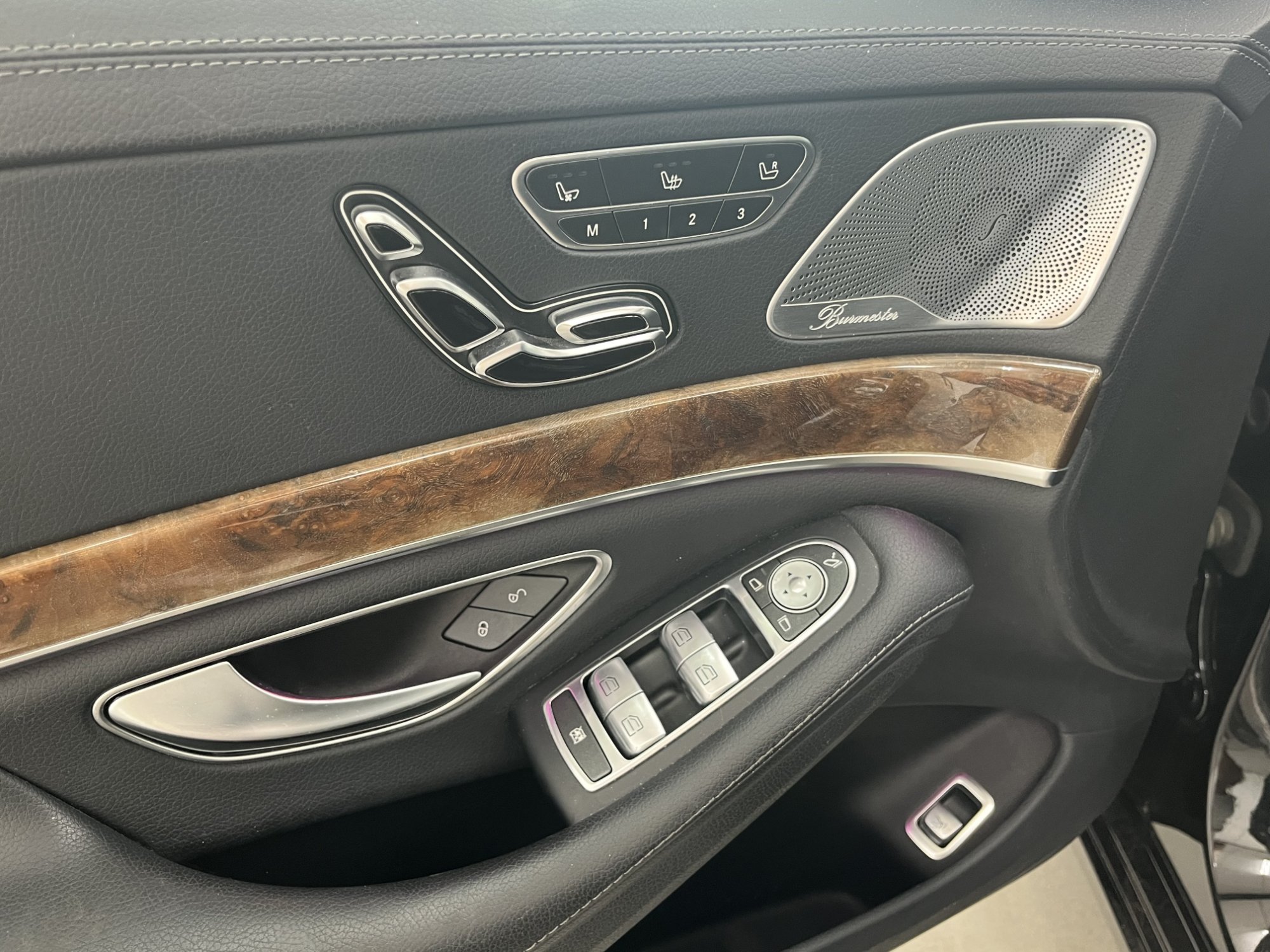 2016 Mercedes-Benz S   