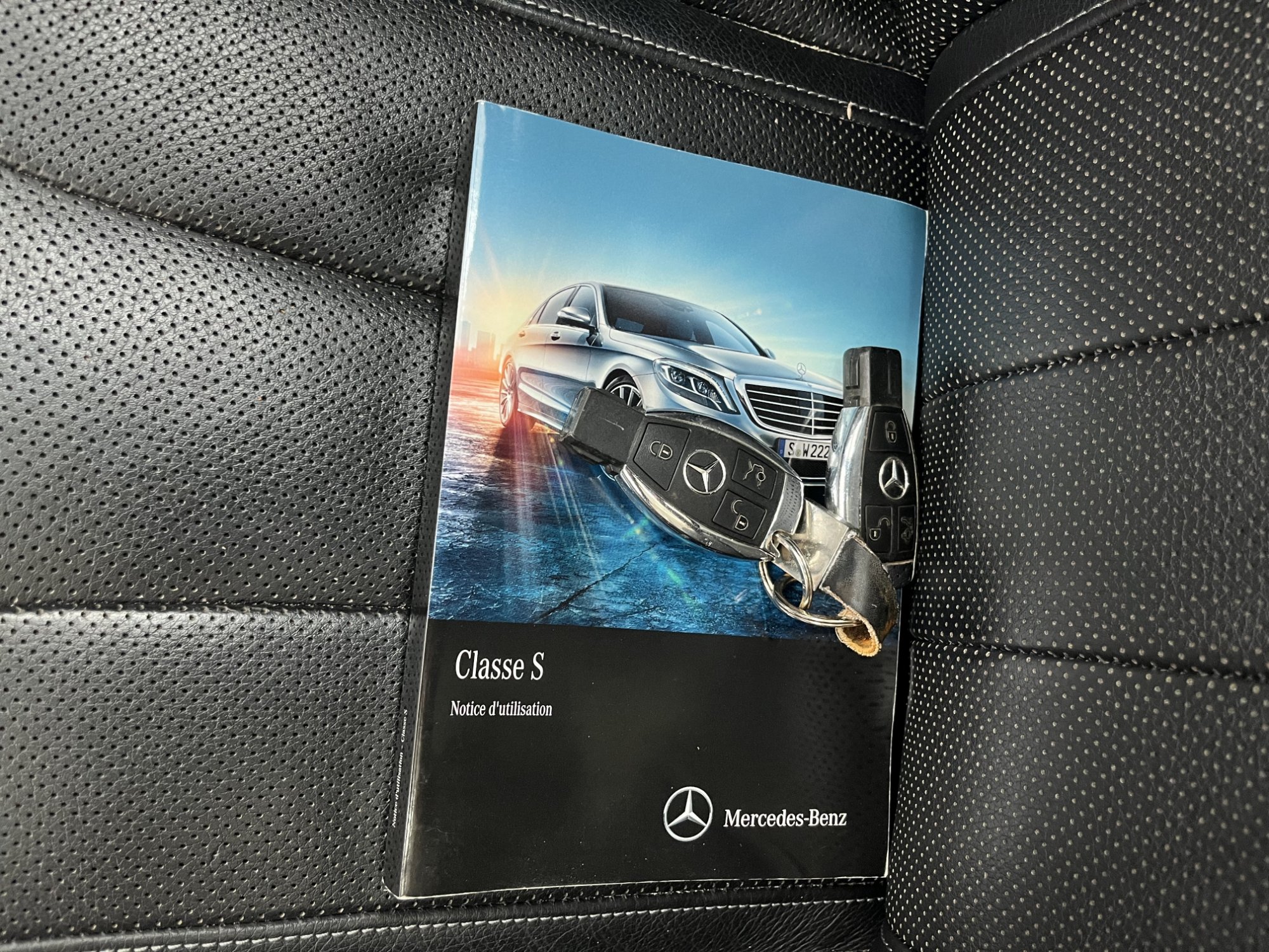 2016 Mercedes-Benz S   