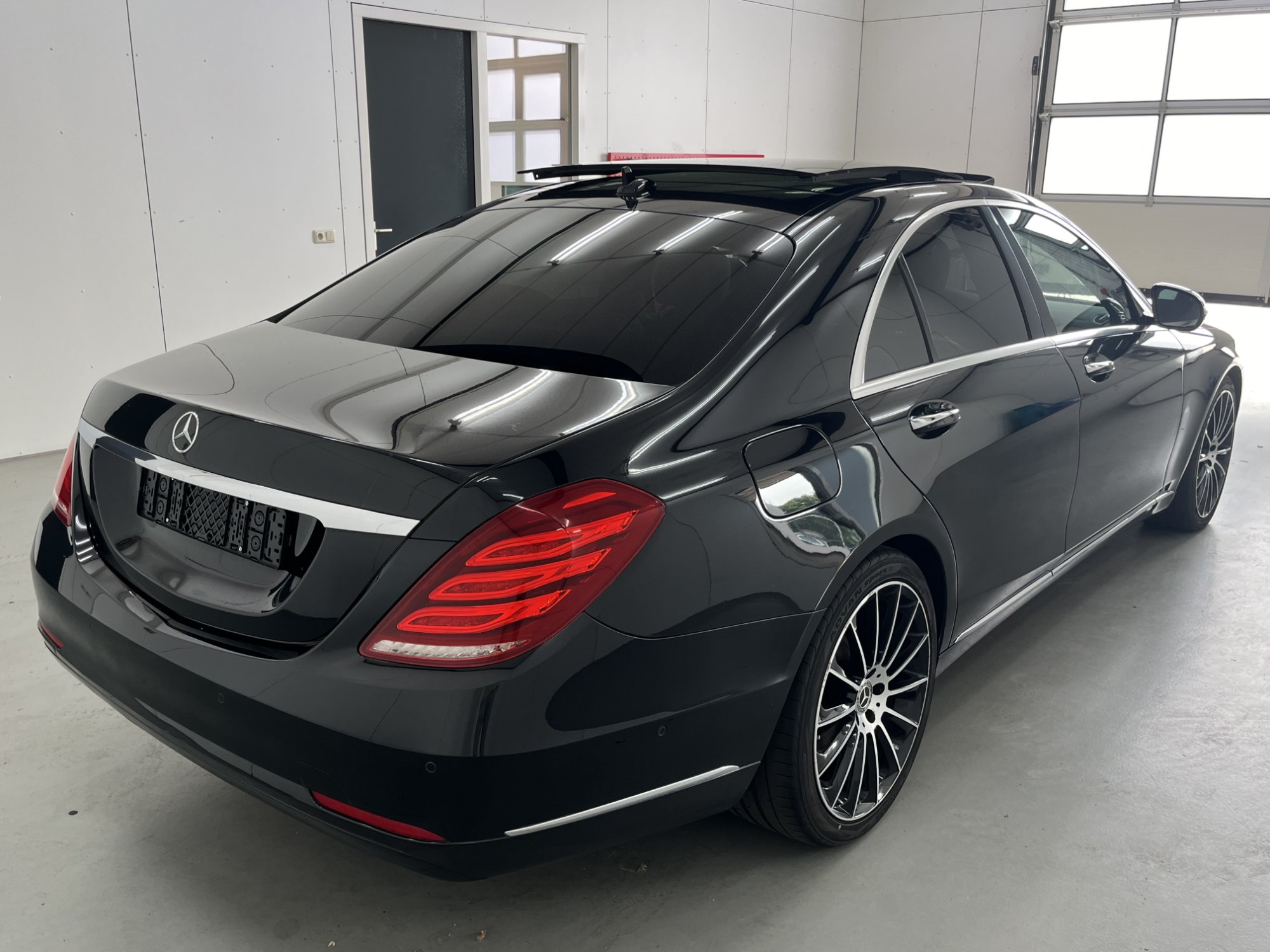 2016 Mercedes-Benz S   