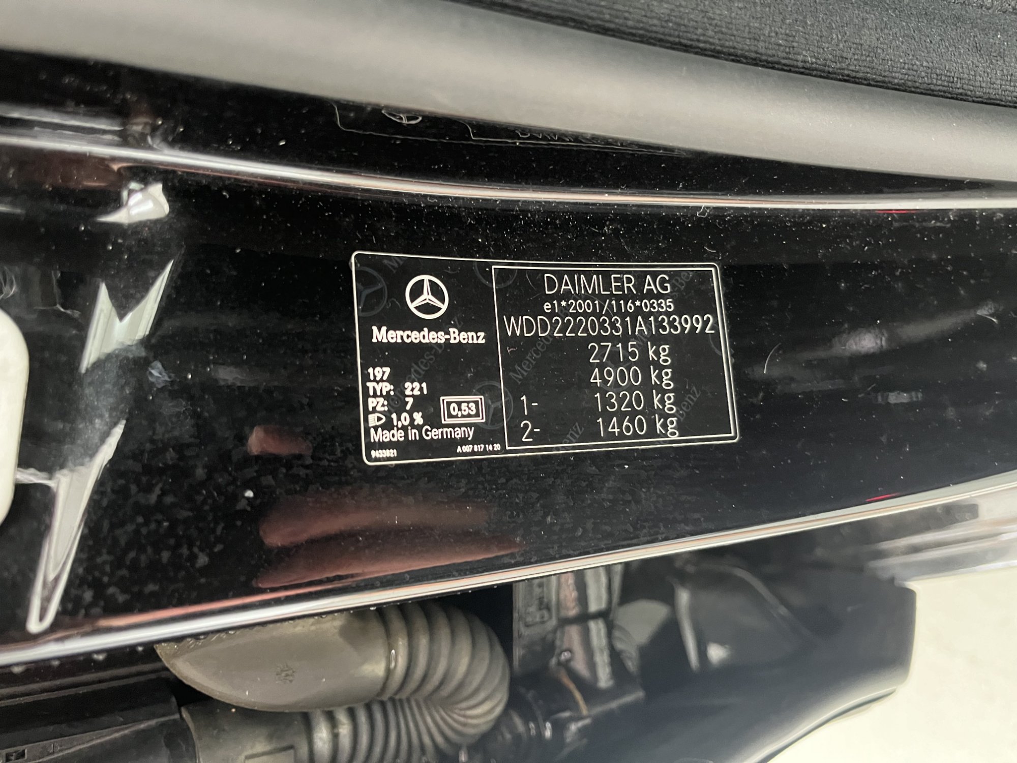 2016 Mercedes-Benz S   