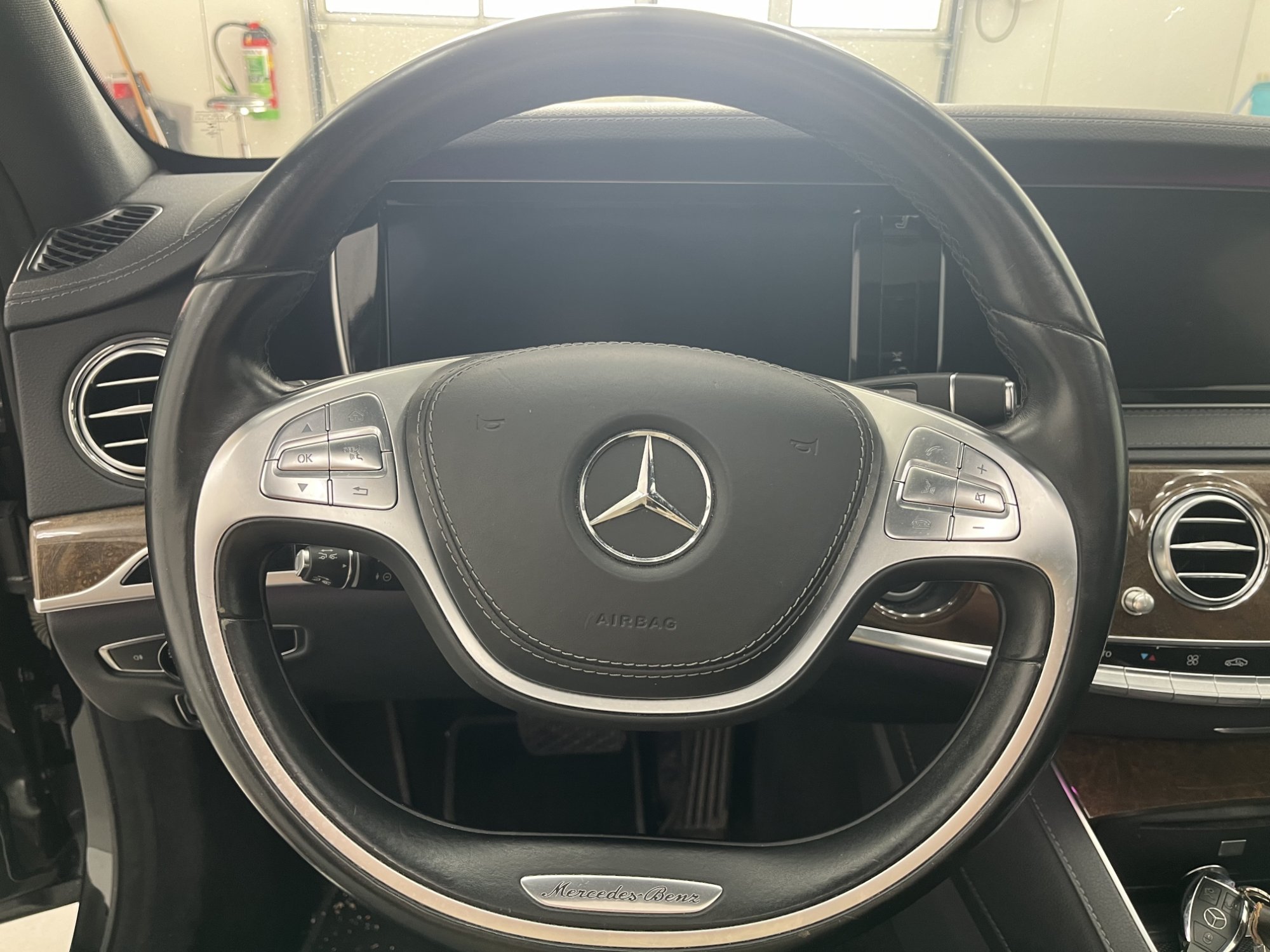 2016 Mercedes-Benz S   