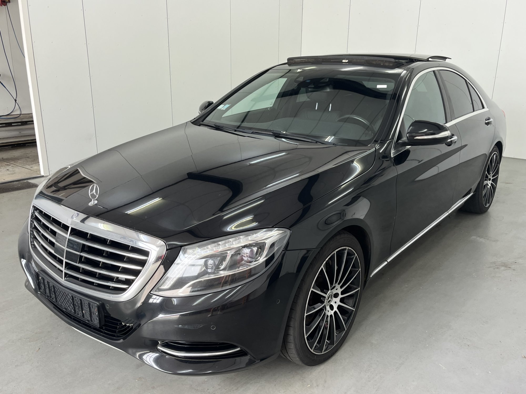 2016 Mercedes-Benz S   