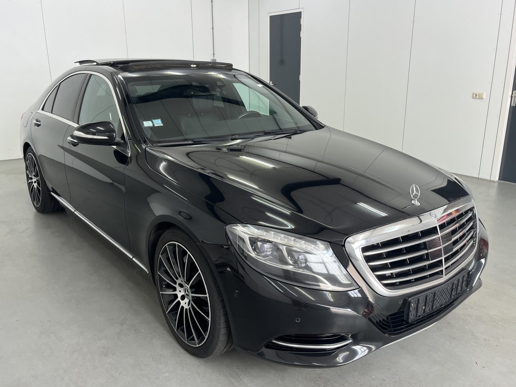 2016 Mercedes-Benz S   