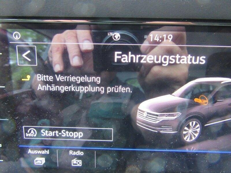 2018 Volkswagen Touareg   AWD