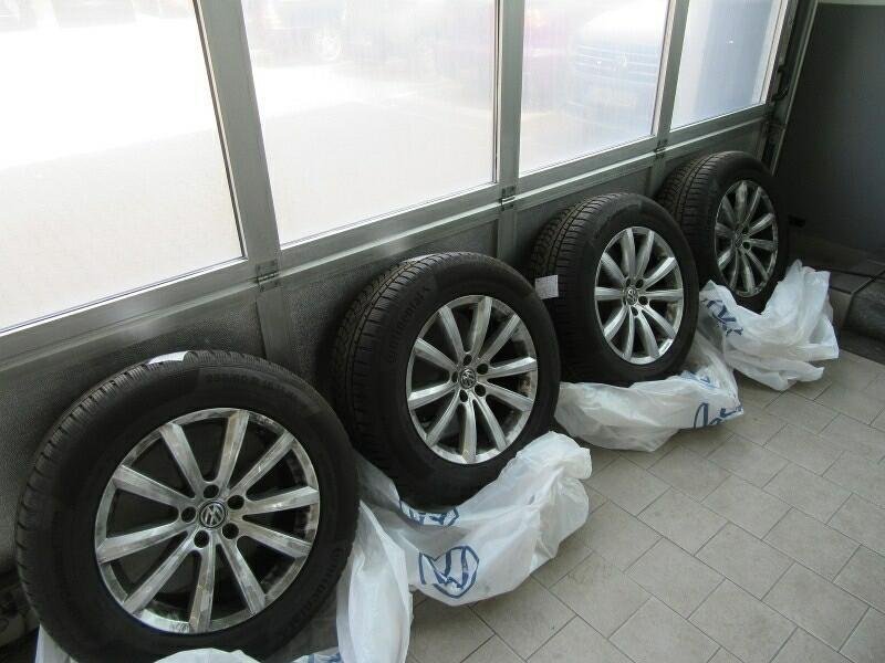 2018 Volkswagen Touareg   AWD