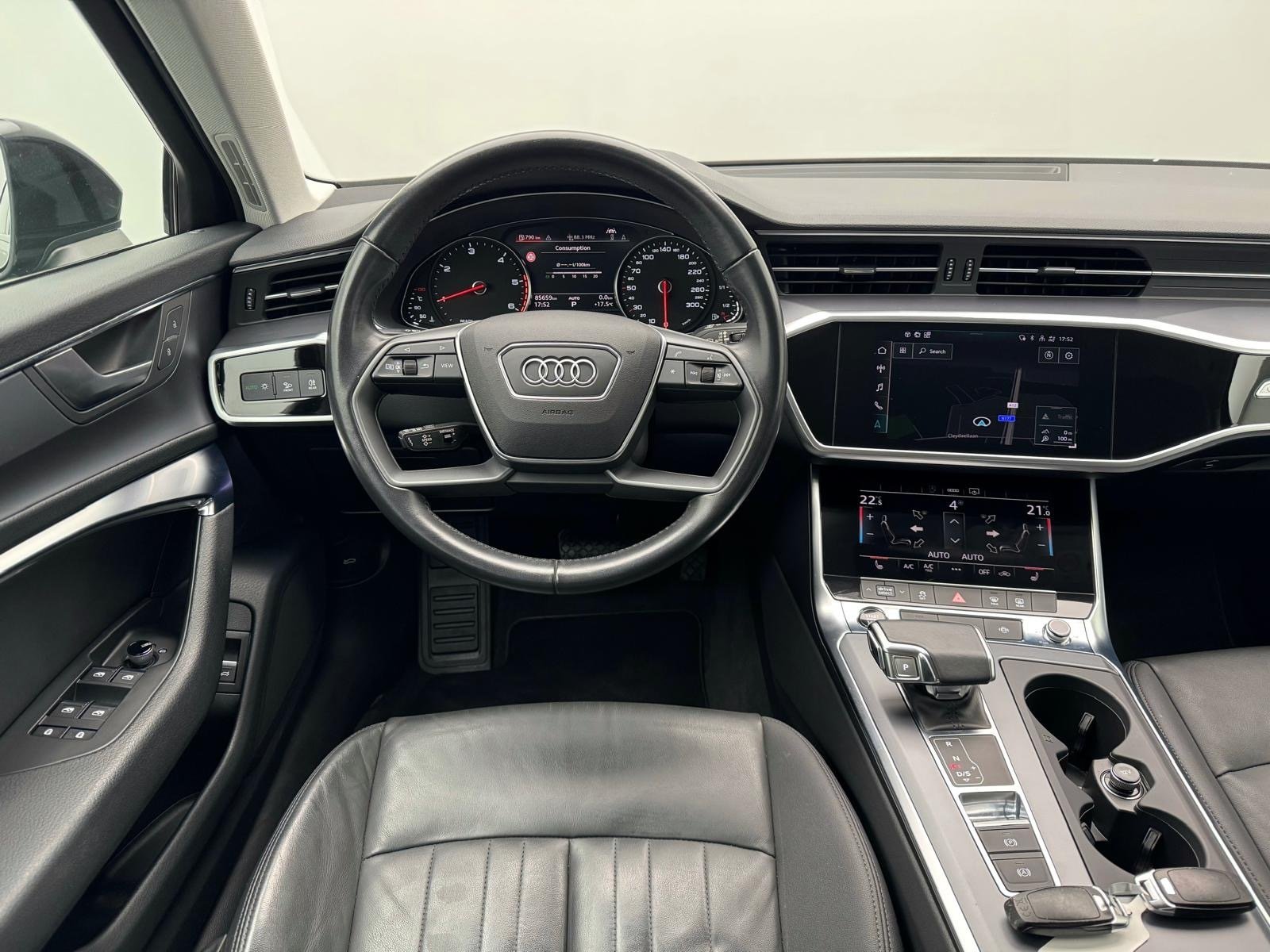 2018 Audi A6   