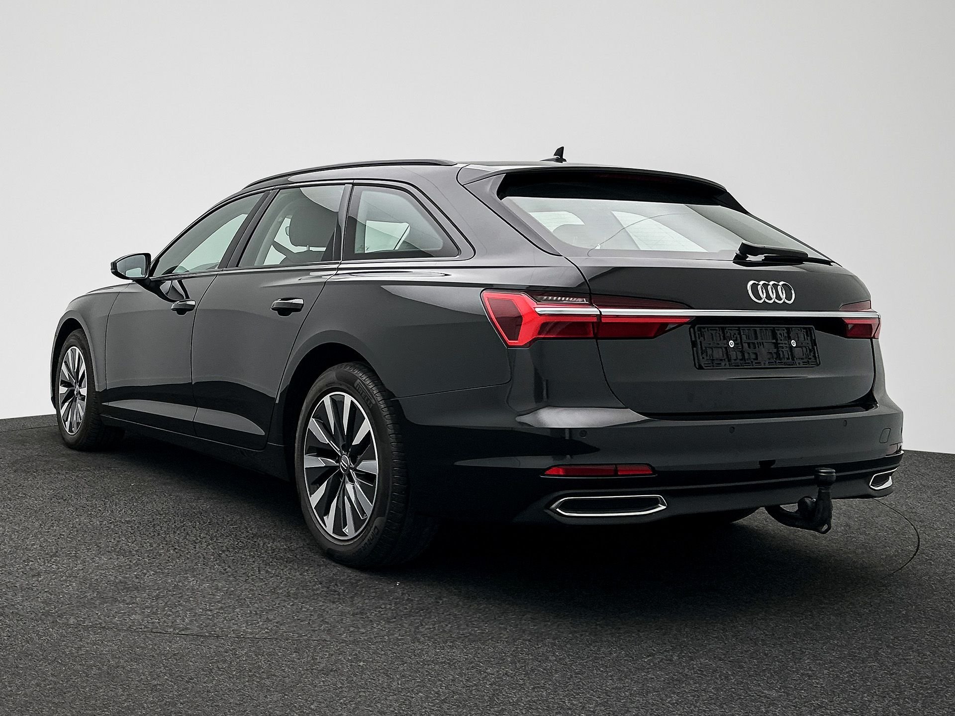2018 Audi A6   