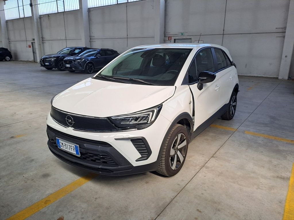 Opel Crossland X 1.2 Edition - Petrol - Manual - 110 hp - 87.812 km