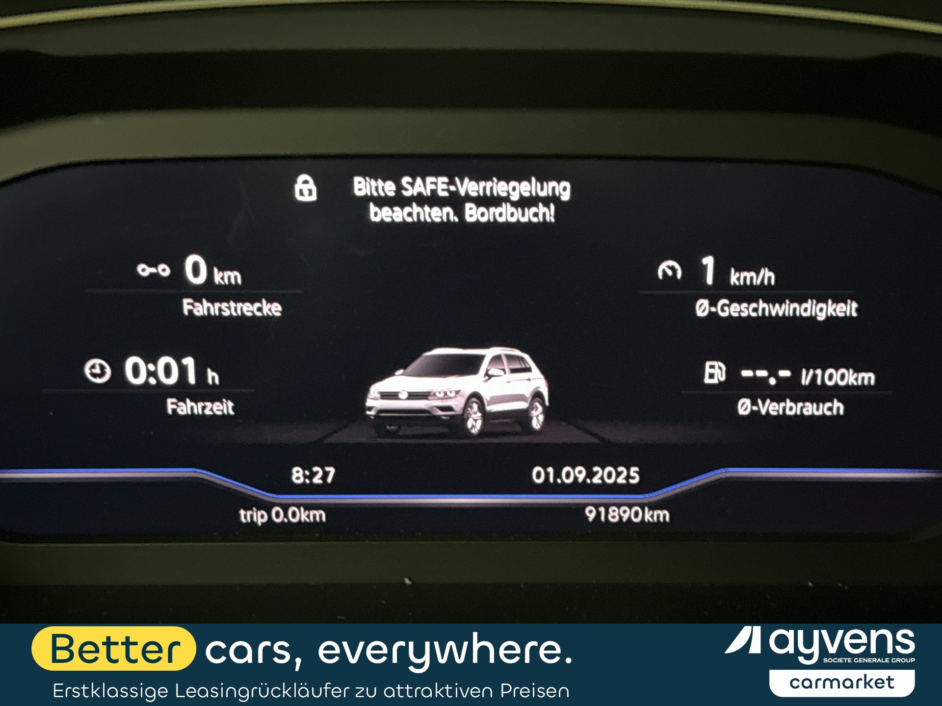 2020 Volkswagen Tiguan   AWD