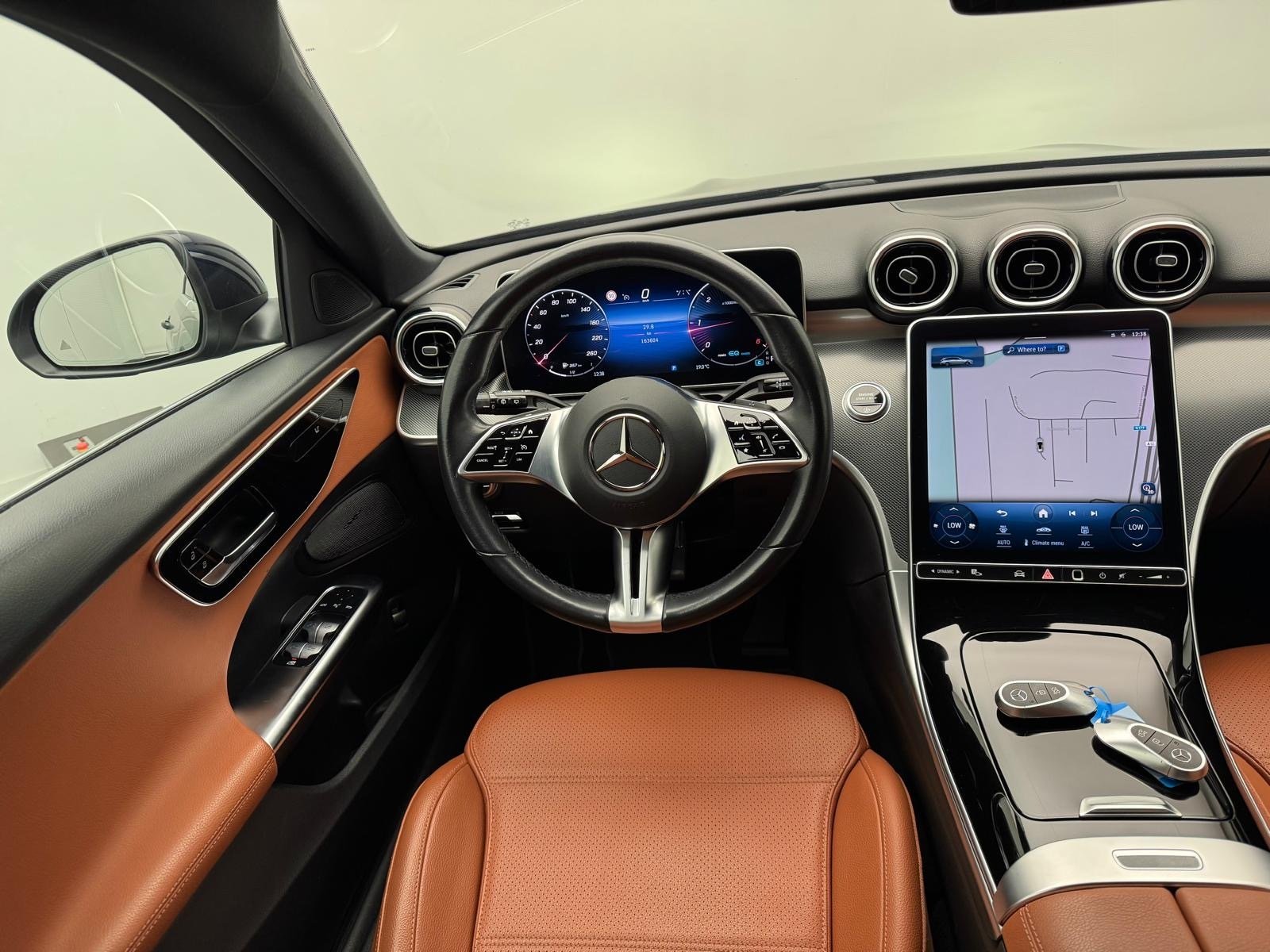 2021 Mercedes-Benz C   