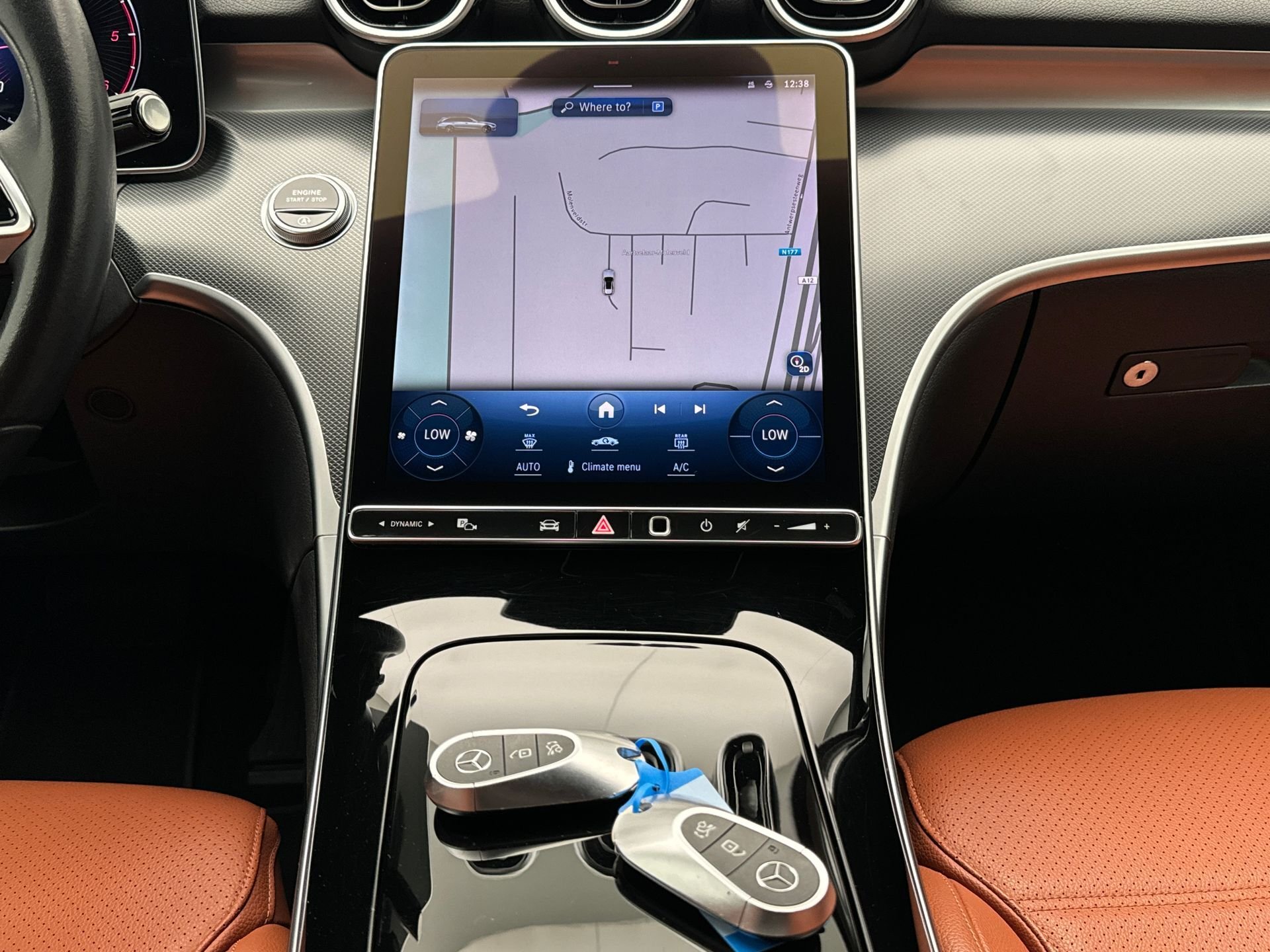 2021 Mercedes-Benz C   