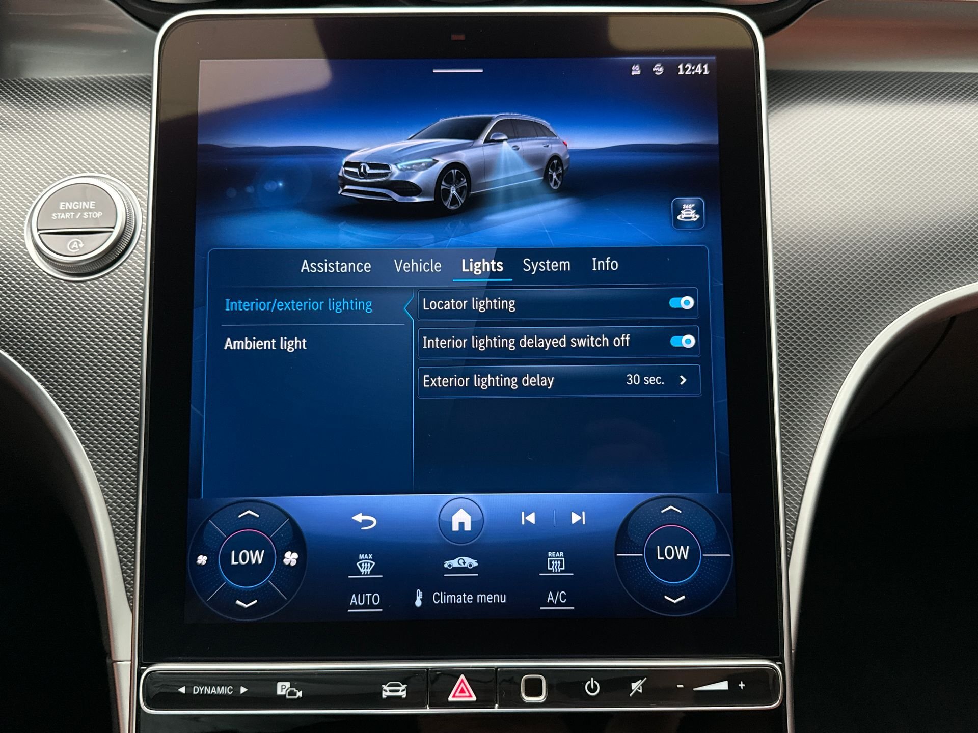 2021 Mercedes-Benz C   