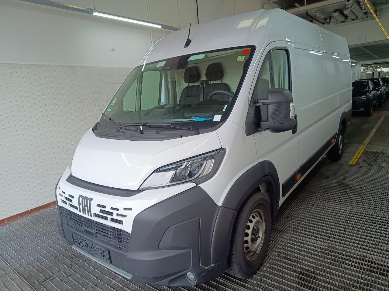Fiat Ducato L4H2 Maxi - Diesel - Manual - 180 hp - 24.609 km
