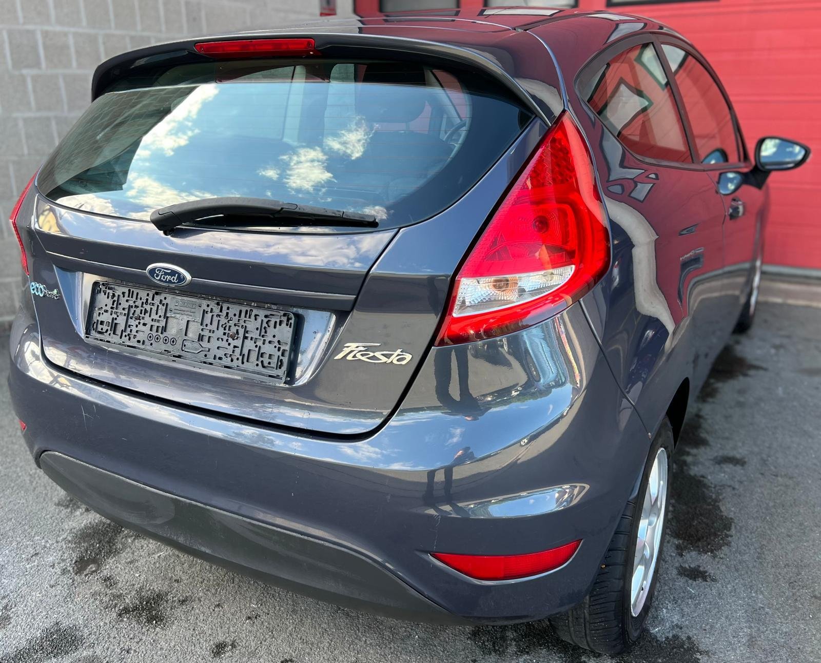 Ford Fiesta 1.6 TDCI Trend - Diesel - Manual - 95 hp - 243.750 km