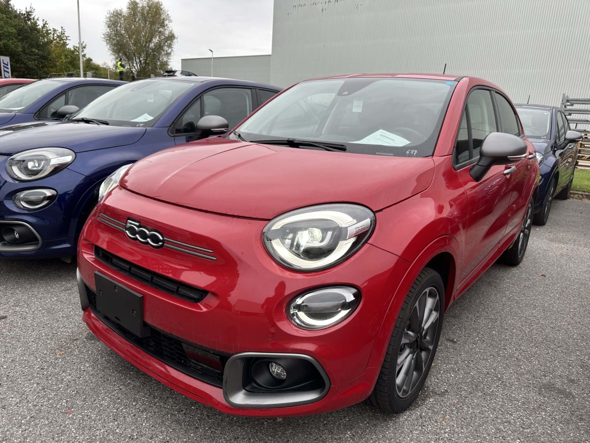 Fiat 130 500X 1.5 Sport - Petrol - Automatic -  hp - 8.468 km