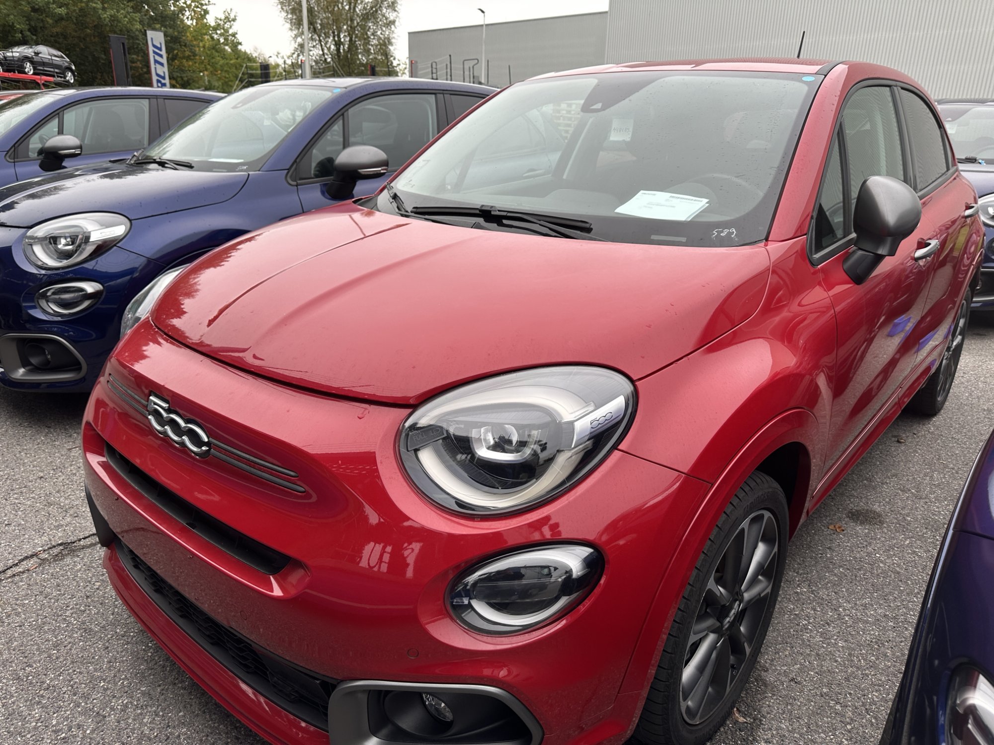 Fiat 130 500X 1.5 Sport - Petrol - Automatic -  hp - 12.764 km