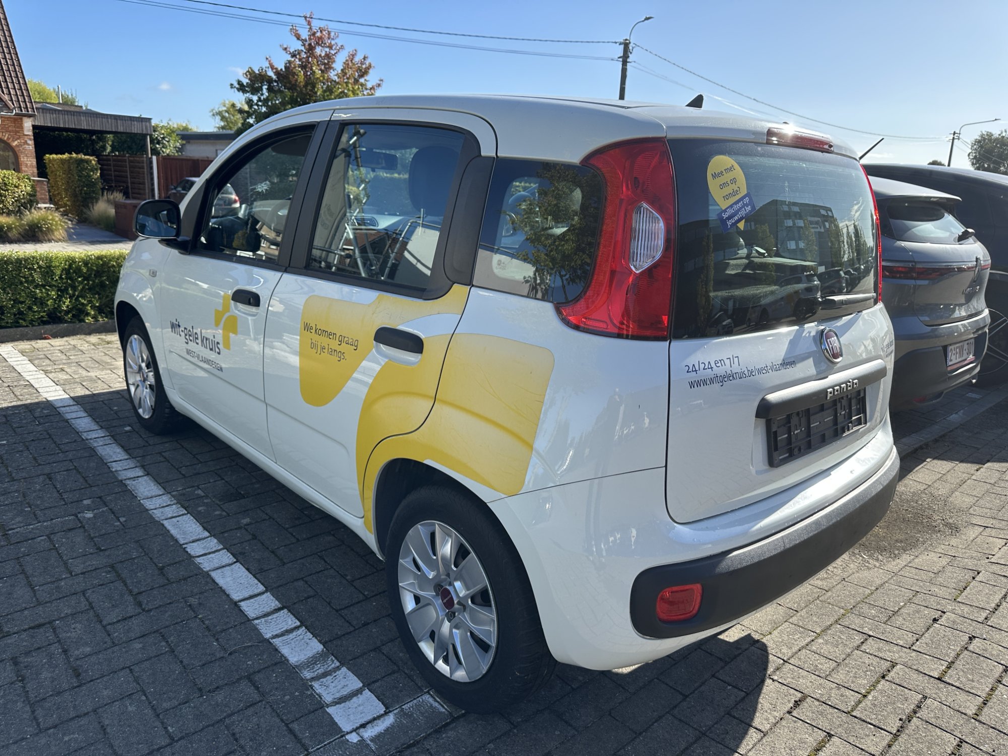 Fiat Panda 1.2i Easy - Petrol - Manual - 69 hp - 54.425 km Easy