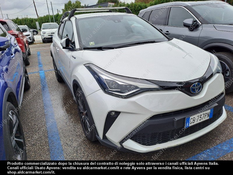 Toyota C-HR 1.8 Lounge - Hybrid - Automatic - 98 hp - 75.991 km Lounge