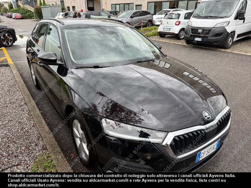 Skoda Octavia Combi 2.0 TDI Executive - Diesel - Automatic - 150 hp - 159.482 km Executive