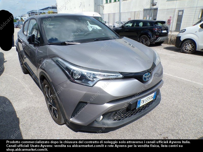 Toyota C-HR 1.8 Style - Hybrid - Automatic - 98 hp - 123.711 km Style