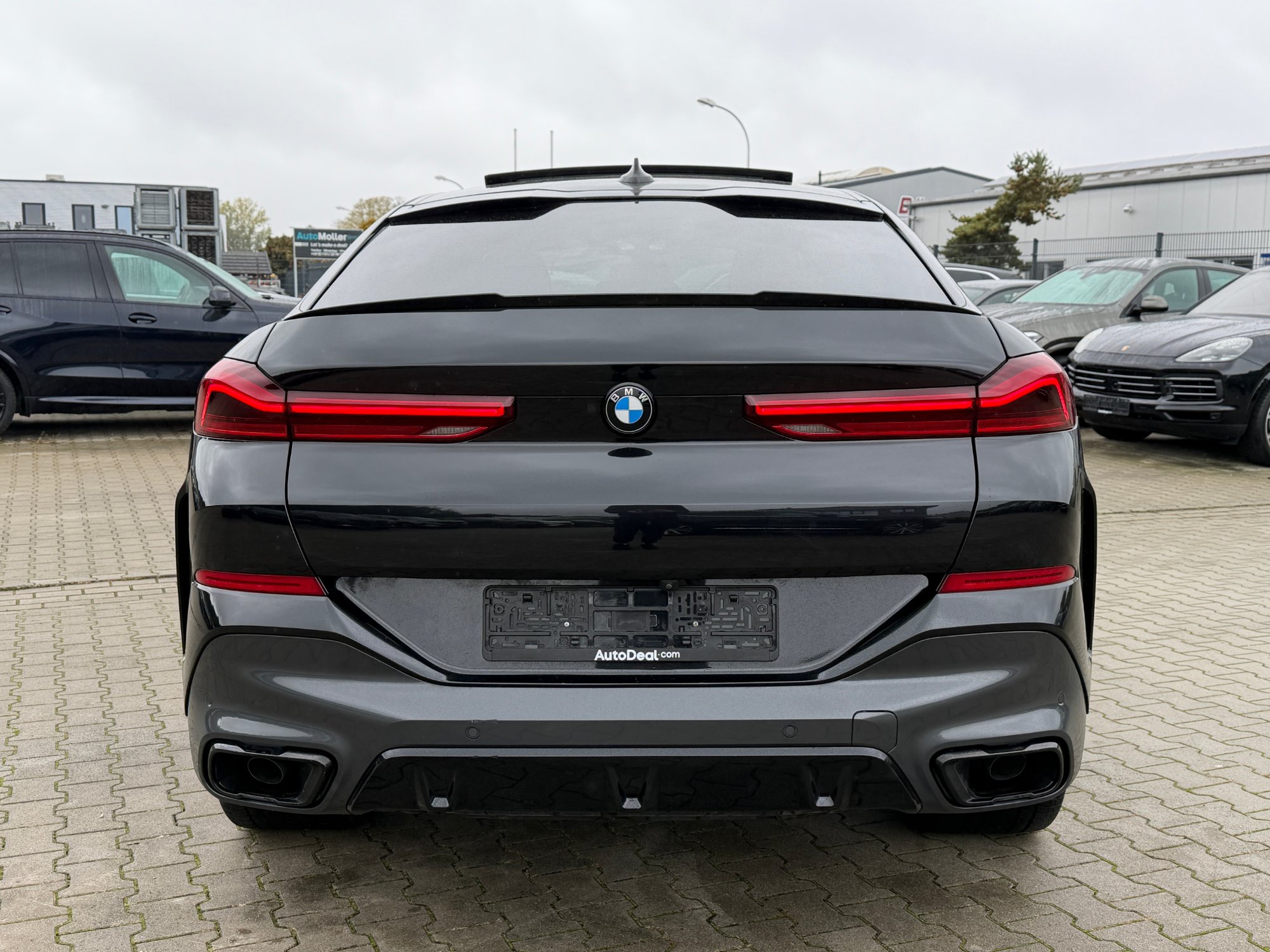 2021 BMW X6   AWD