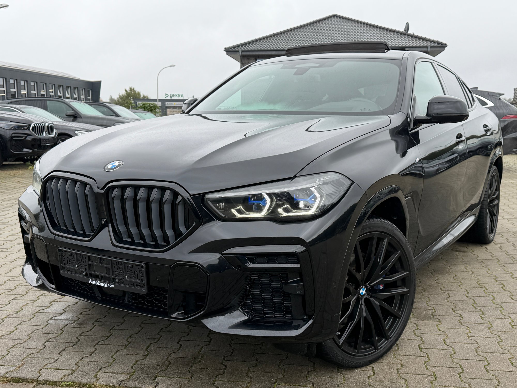 2021 BMW X6   AWD