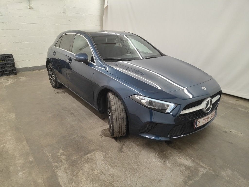 2018 Mercedes-Benz A-Class  