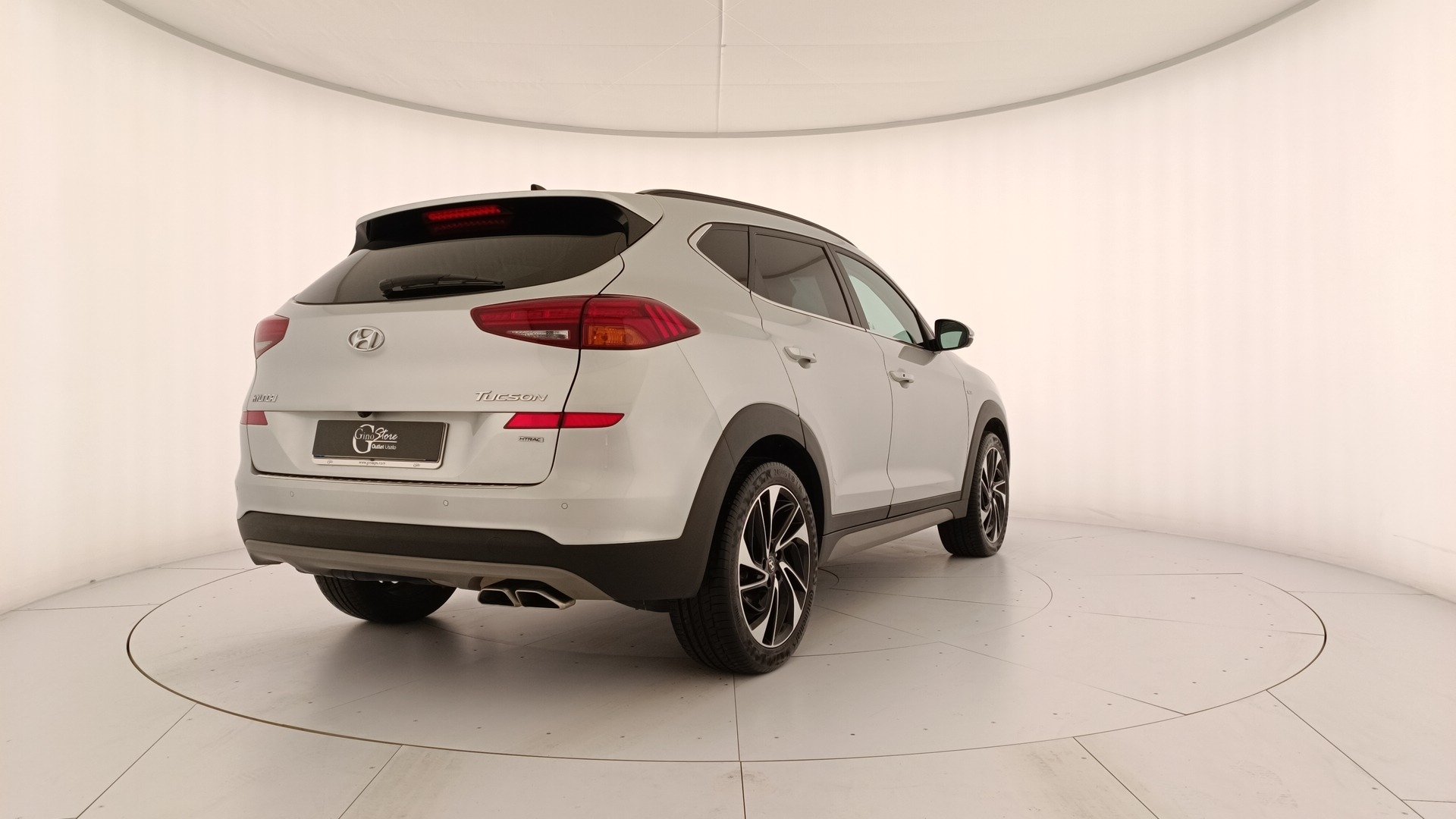 Hyundai Tucson 2.0 CRDi Premium - Diesel - Automatic - 185 hp - 77.404 km