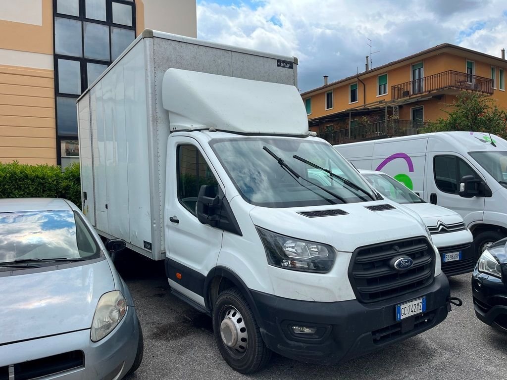 Ford Transit L3H2 2.0 TDCI - Diesel - Manual - 170 hp - 162.995 km 