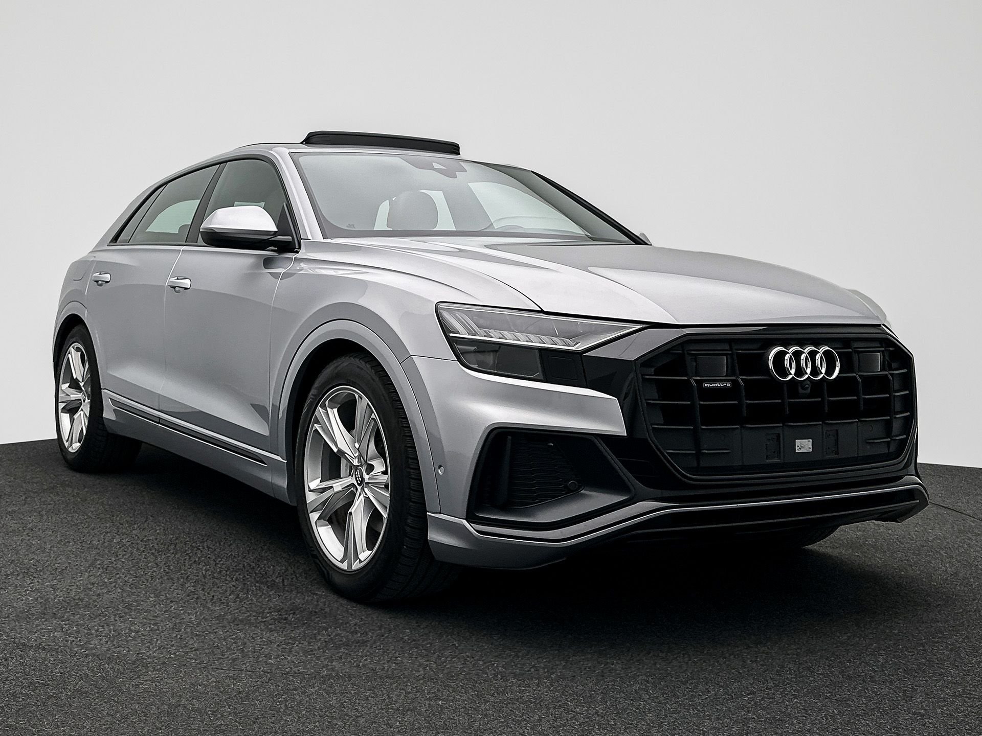 Audi Q8 50 TDI - Diesel - Automatic - 286 hp - 203.852 km 