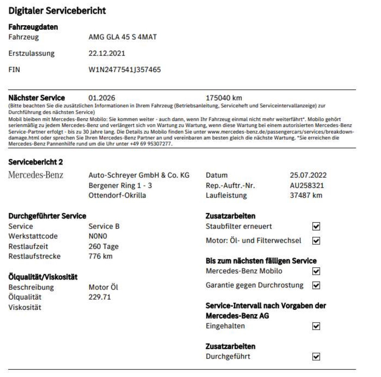 2021 Mercedes-Benz GLA   AWD