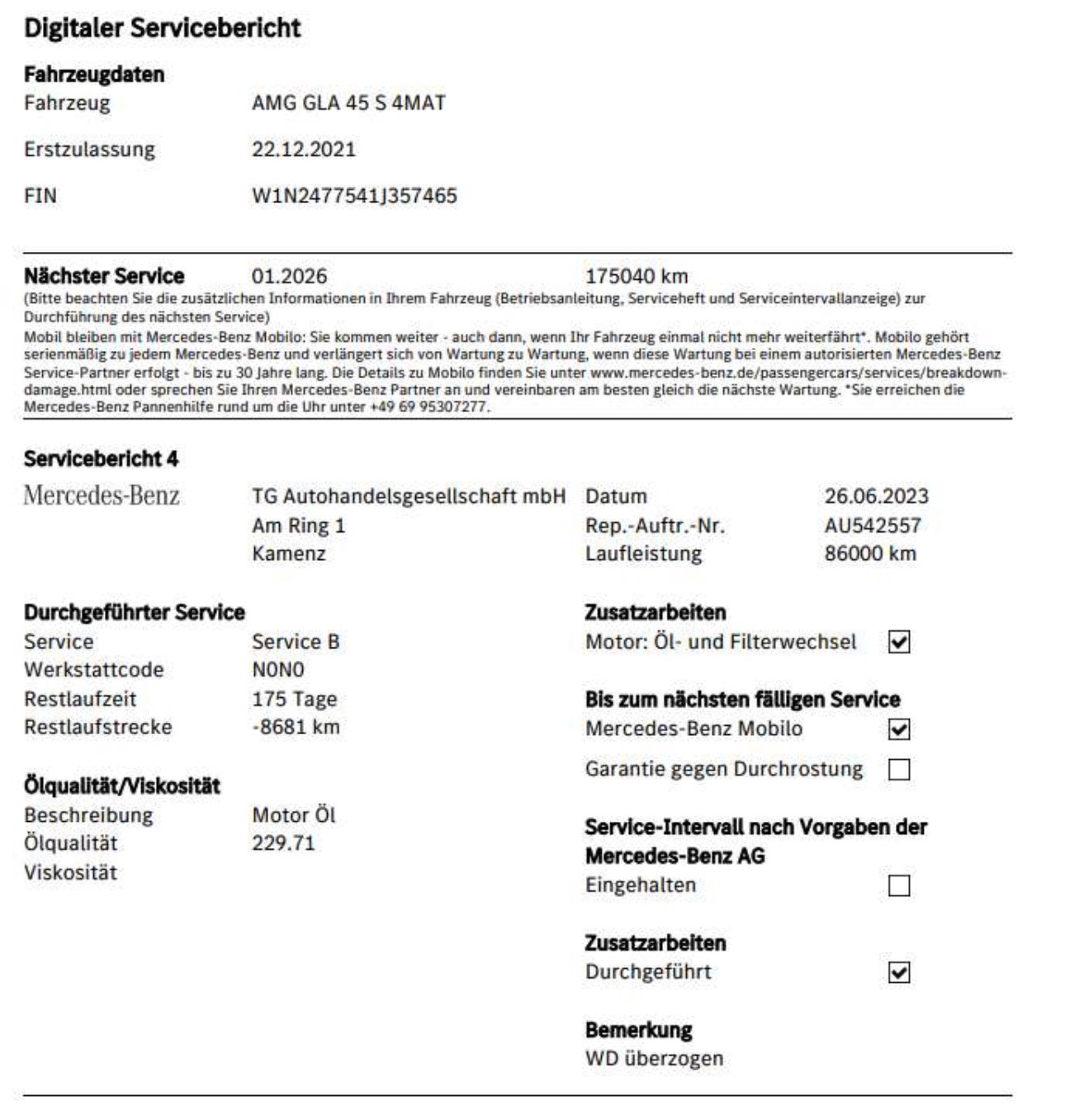 2021 Mercedes-Benz GLA   AWD