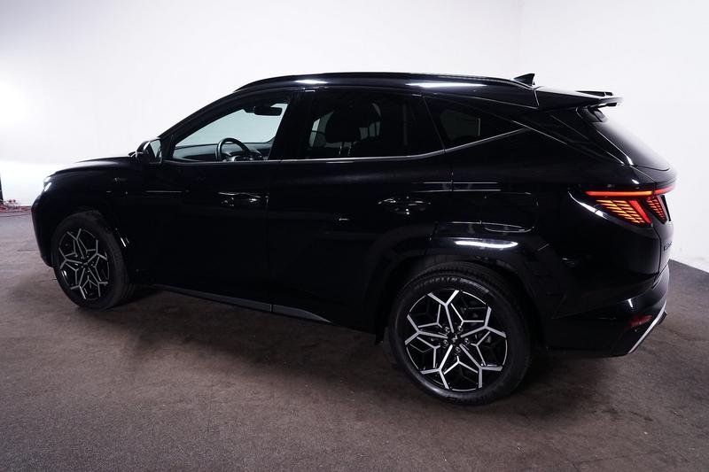 Hyundai Tucson 1.6 N Line - AWD - Hybrid - Automatic - 180 hp - 54.583 km