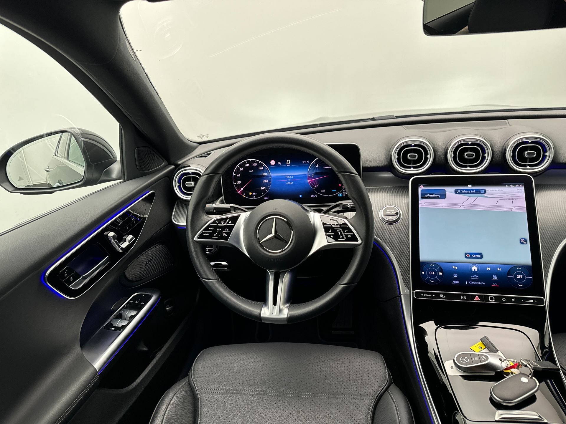 2021 Mercedes-Benz C   