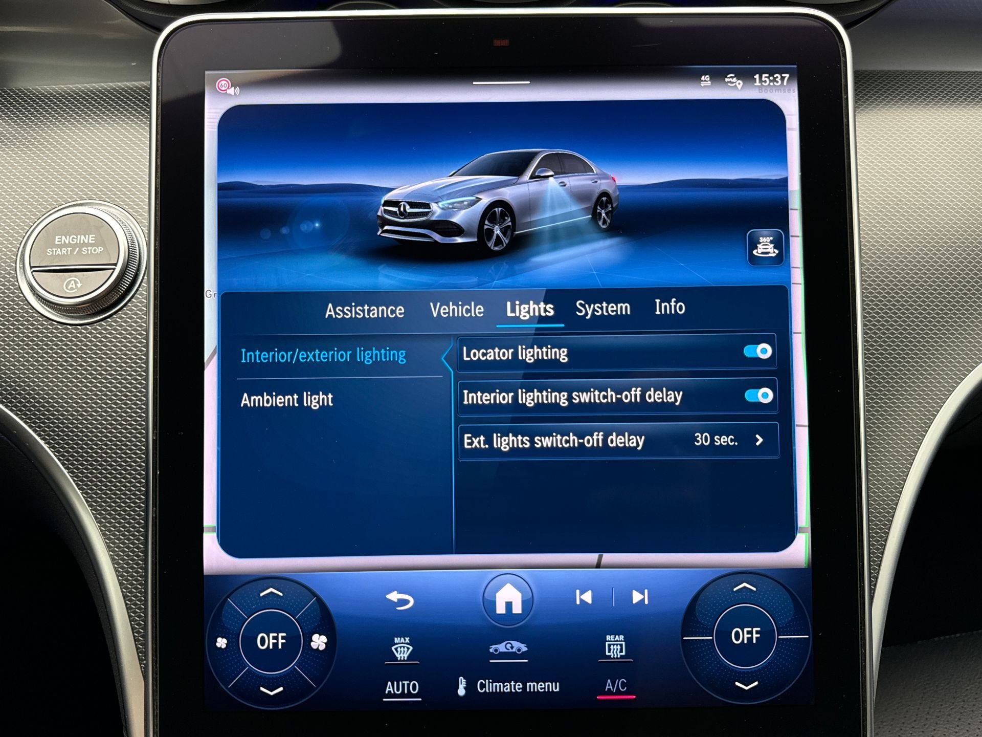 2021 Mercedes-Benz C   