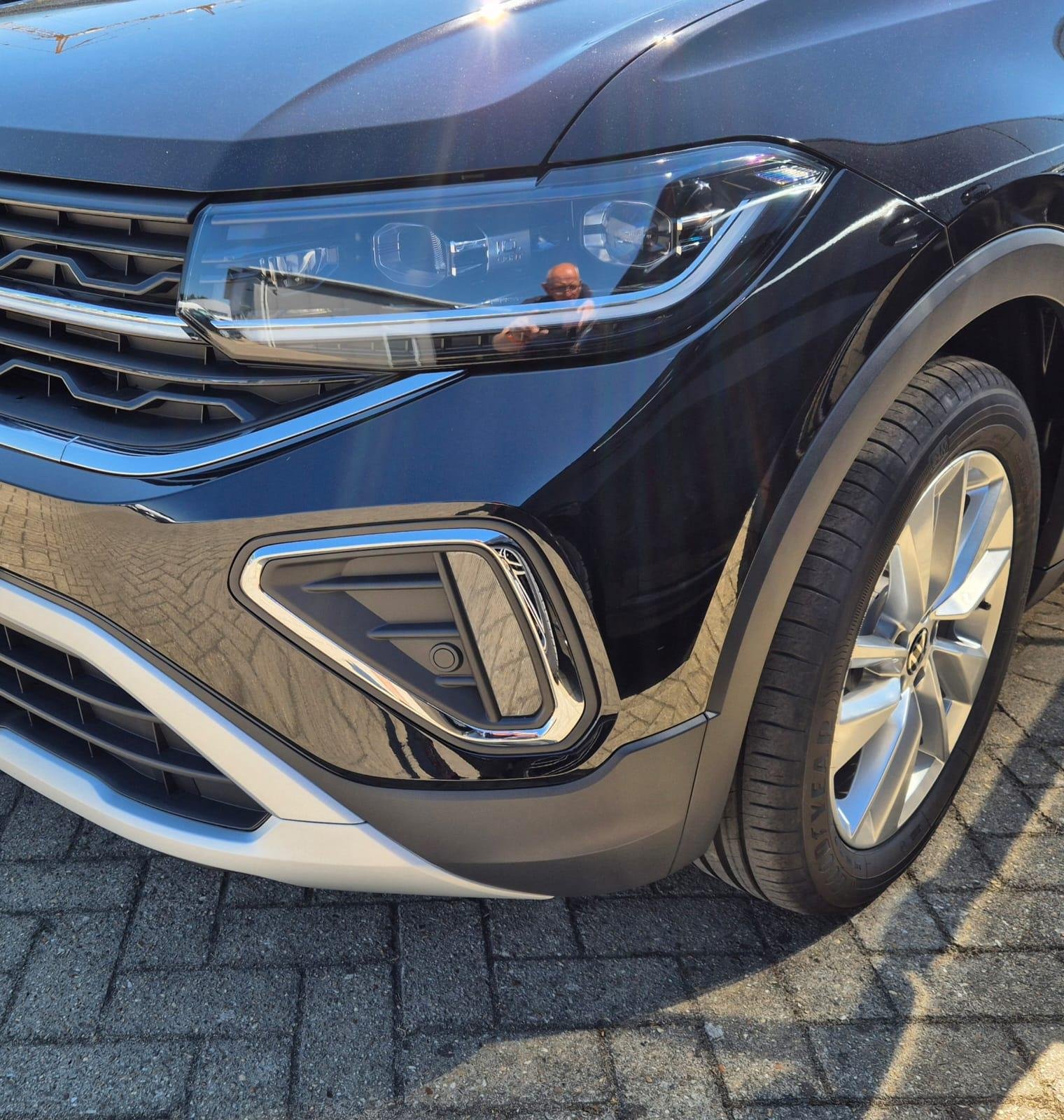 2025 Volkswagen T-Cross   