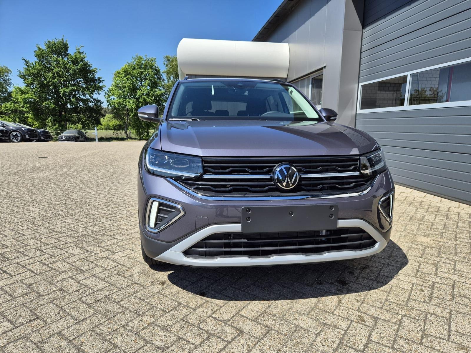 2025 Volkswagen T-Cross   