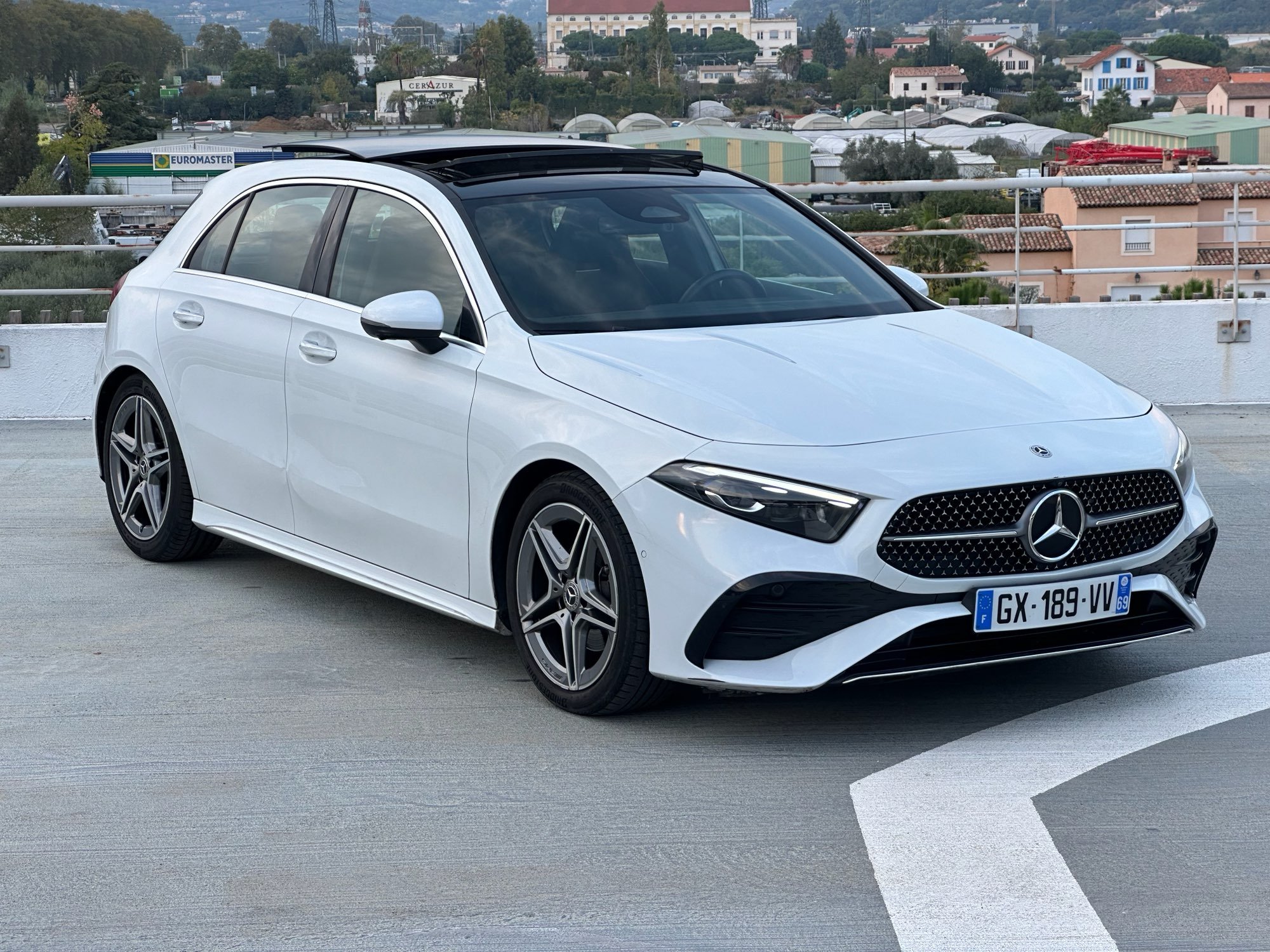 2024 Mercedes-Benz A   